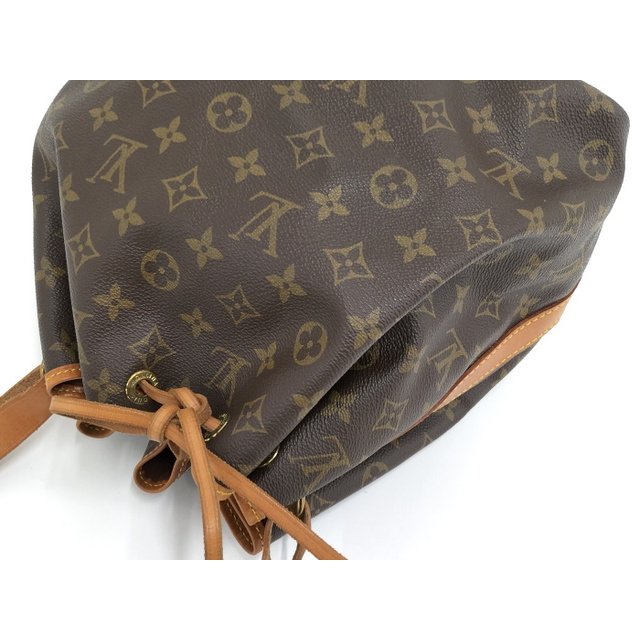 LOUIS VUITTON プチノエ 巾着 ショルダーバッグ モノグラム