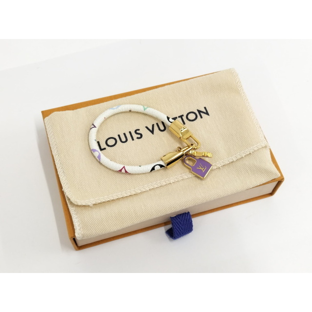 LOUIS VUITTON(ルイヴィトン)のLOUIS VUITTON ブレスレット ブラスレ ラック イット モノグラム レディースのアクセサリー(ブレスレット/バングル)の商品写真