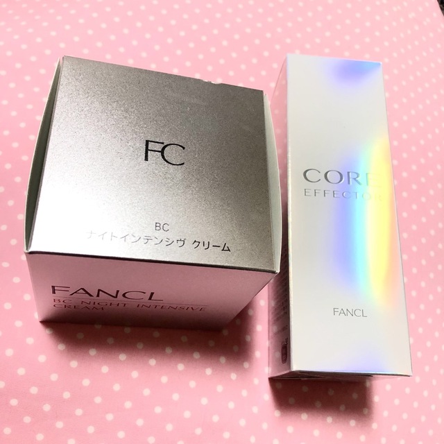 FANCL(ファンケル)の新品 ファンケル BC ナイトインテンシヴクリーム コアエフェクター コスメ/美容のスキンケア/基礎化粧品(フェイスクリーム)の商品写真