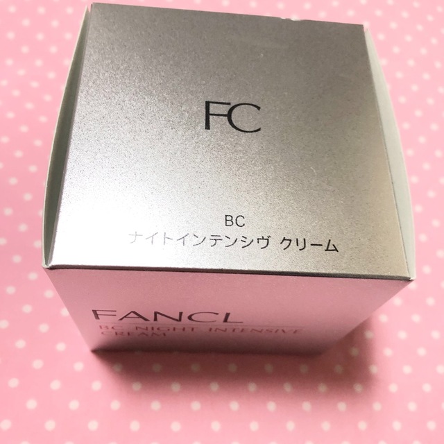 FANCL(ファンケル)の新品 ファンケル BC ナイトインテンシヴクリーム コアエフェクター コスメ/美容のスキンケア/基礎化粧品(フェイスクリーム)の商品写真