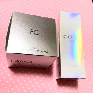 ファンケル(FANCL)の新品 ファンケル BC ナイトインテンシヴクリーム コアエフェクター(フェイスクリーム)