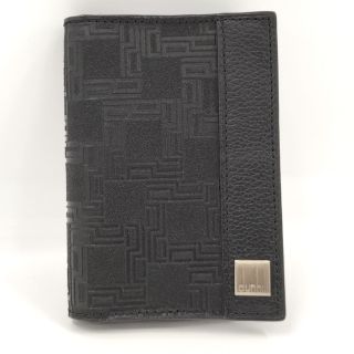 ダンヒル(Dunhill)のdunhill カードケース ディーエイト ブラック L2LH47A(財布)