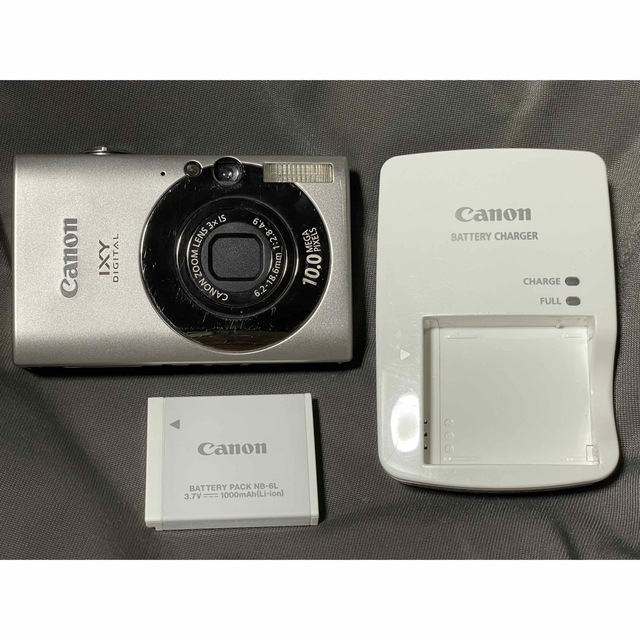 Canon(キヤノン)のCanon IXY25IS デジタルカメラ スマホ/家電/カメラのカメラ(コンパクトデジタルカメラ)の商品写真