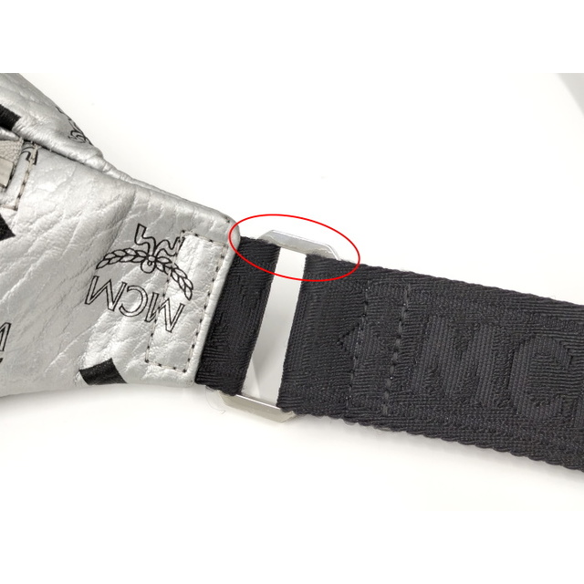 MCM - MCM ウエストバッグ ベルトバッグ ヴィセトス レザー MCM - MCM ウエストバッグ ベルトバッグ ヴィセトス レザー