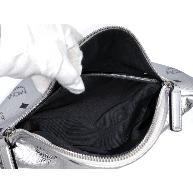 MCM - MCM ウエストバッグ ベルトバッグ ヴィセトス レザー MCM - MCM ウエストバッグ ベルトバッグ ヴィセトス レザー