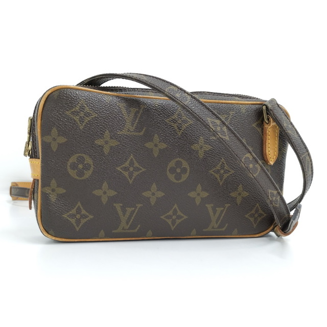 LOUIS VUITTON マルリーバンドリエール ショルダーバッグ モノグラム