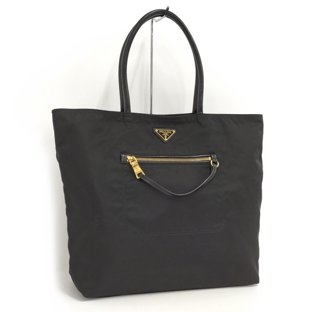 PRADA トートバッグ ナイロン ブラック BR4354