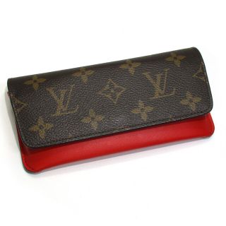 ルイヴィトン(LOUIS VUITTON)のLOUIS VUITTON エテュイ リュネット ウディ メガネケース(サングラス/メガネ)