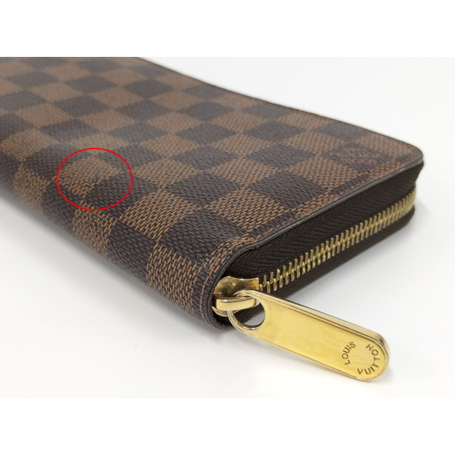 LOUIS VUITTON - LOUIS VUITTON ジッピーウォレット ラウンド