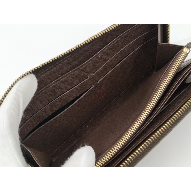 LOUIS VUITTON - LOUIS VUITTON ジッピーウォレット ラウンド