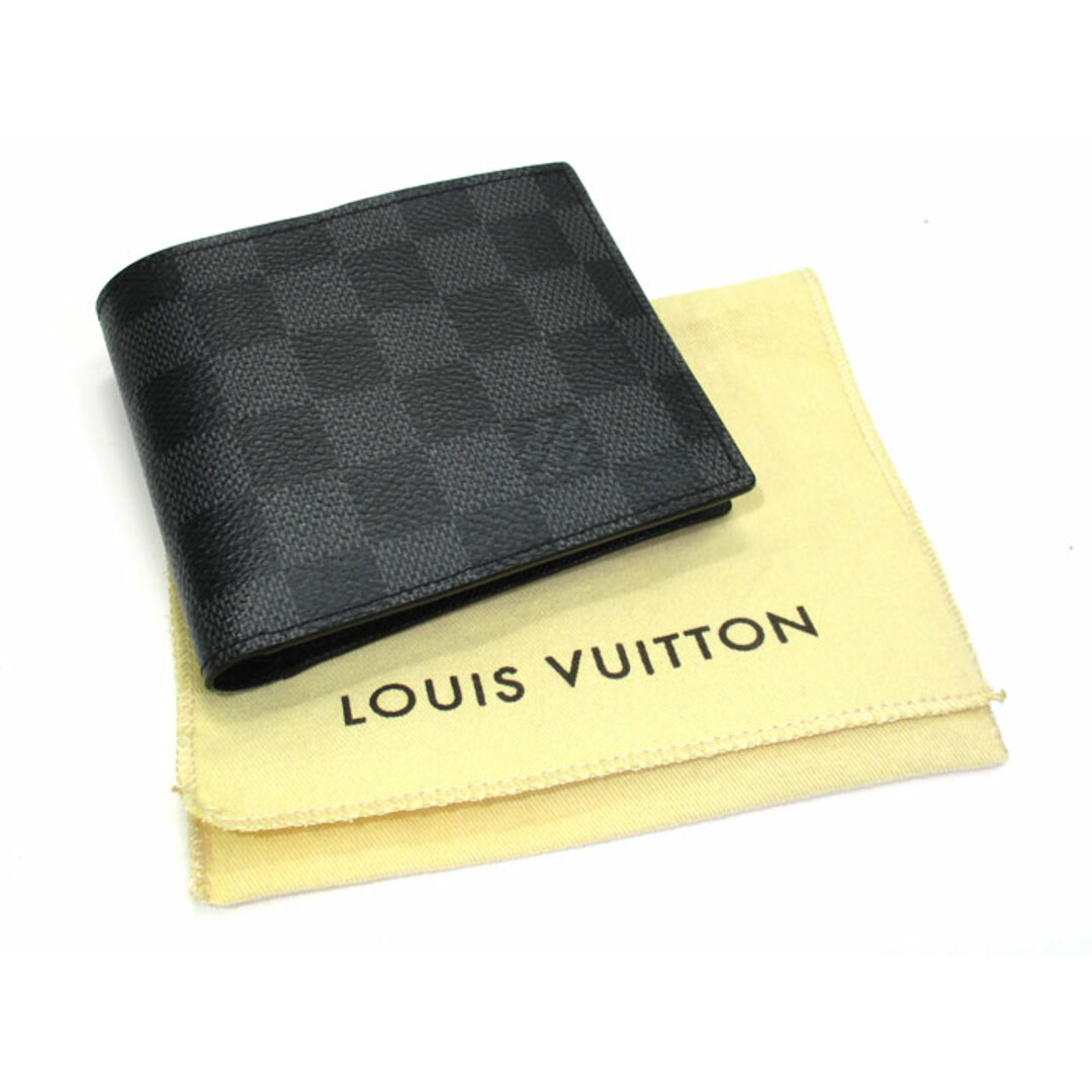 LOUIS VUITTON(ルイヴィトン)のLOUIS VUITTON ポルトフォイユ マルコ NM 二つ折りコンパクト財布 メンズのファッション小物(長財布)の商品写真