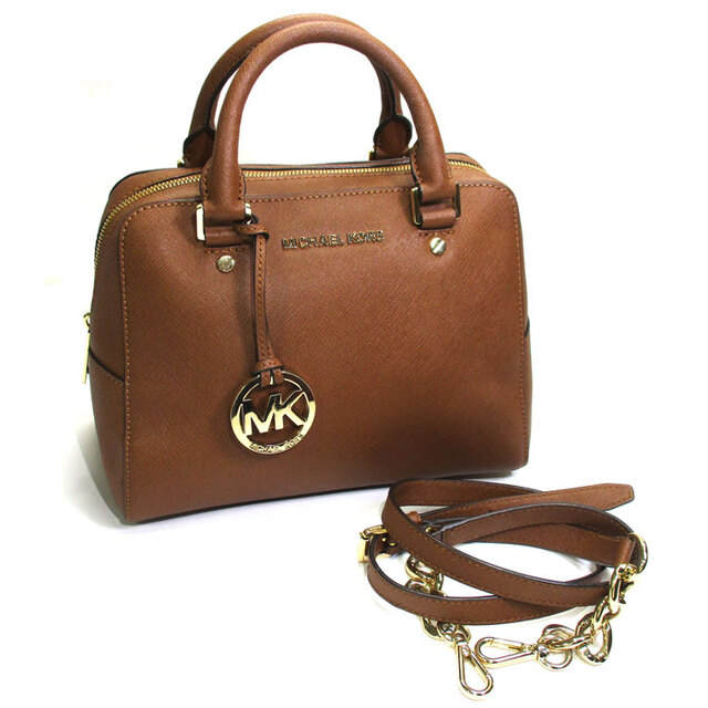 MICHAEL KORS 2WAY ショルダーバッグ ミニボストンバッグ-