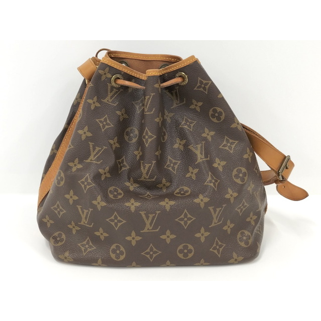 LOUIS VUITTON - LOUIS VUITTON プチノエ 巾着 ショルダーバッグ