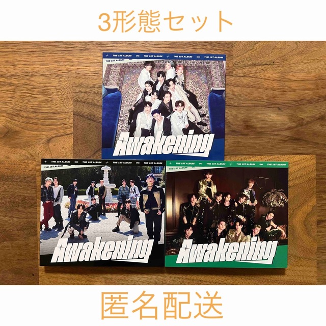 INI Awakening 3形態セット エンタメ/ホビーのCD(ポップス/ロック(邦楽))の商品写真