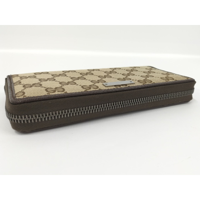GUCCI ラウンドファスナー長財布 GGキャンバス ベージュ 307980 GUCCI ラウンドファスナー長財布 GGキャンバス ベージュ 307980