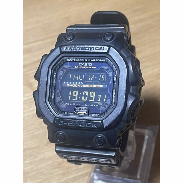フラワープリント デカG/G-SHOCK/GXW-56/電波ソーラー/ブラック