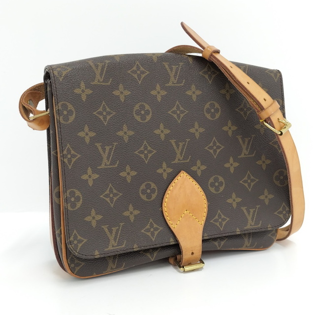 LOUIS VUITTON カルトシエールGM ショルダーバッグ モノグラム