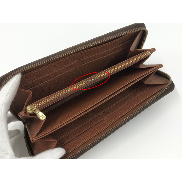 LOUIS VUITTON - LOUIS VUITTON ラウンドファスナー長財布 LOUIS VUITTON - LOUIS VUITTON ラウンドファスナー長財布