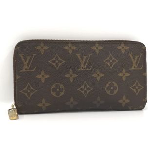 ルイヴィトン(LOUIS VUITTON)のLOUIS VUITTON ラウンドファスナー長財布 ジッピーウォレット(その他)