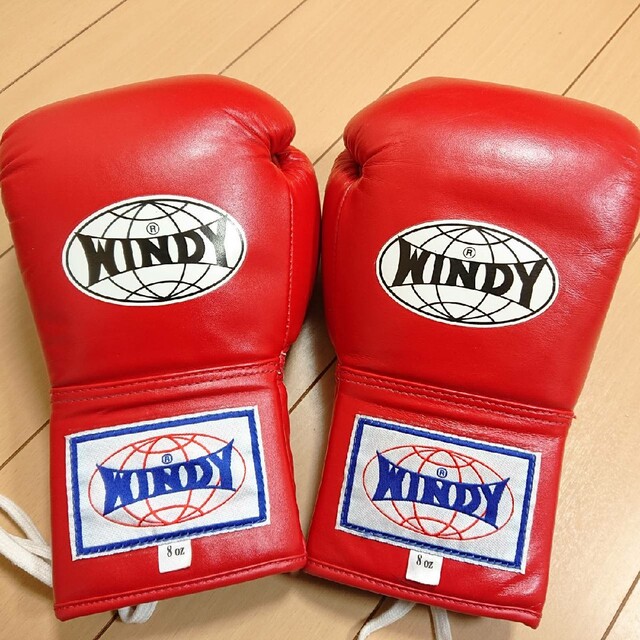 WINDY ボクシンググローブとインナーグローブのセット　キッズ