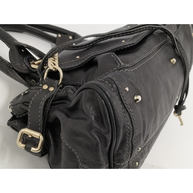 Chloe - CHLOE パディントン ハンドバッグ チェーン カデナ Chloe - CHLOE パディントン ハンドバッグ チェーン カデナ