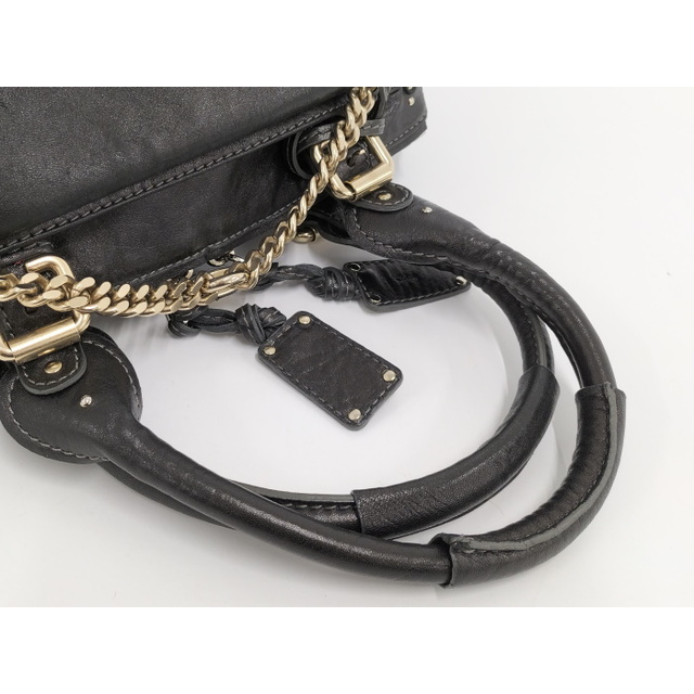 Chloe - CHLOE パディントン ハンドバッグ チェーン カデナ Chloe - CHLOE パディントン ハンドバッグ チェーン カデナ