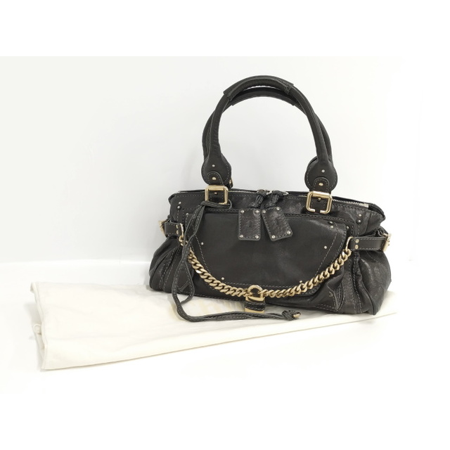 Chloe - CHLOE パディントン ハンドバッグ チェーン カデナ Chloe - CHLOE パディントン ハンドバッグ チェーン カデナ
