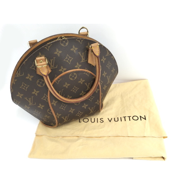 LOUIS VUITTON エリプスPM ハンドバッグ モノグラム レザー   ハンドバッグ