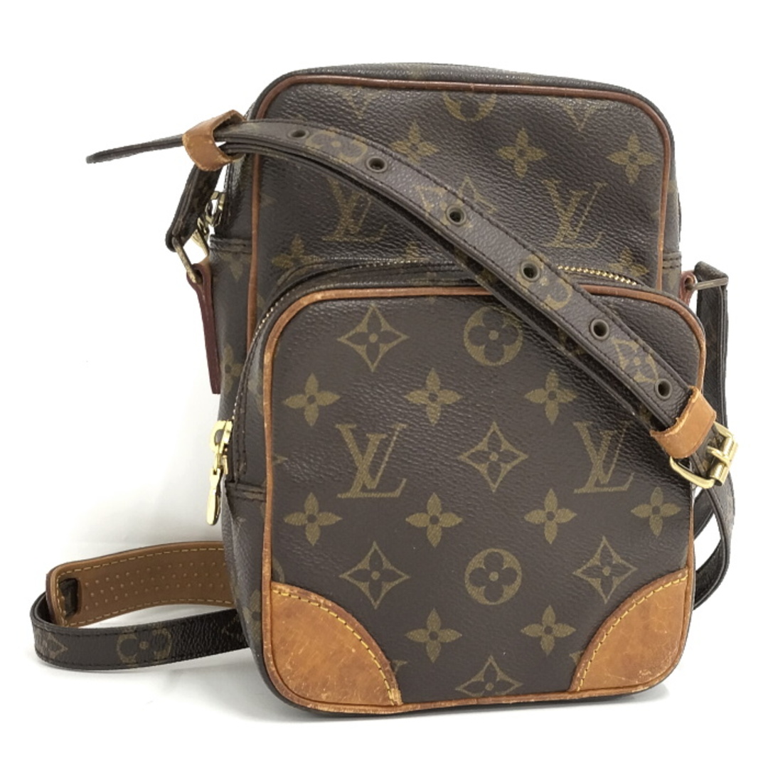 LOUIS VUITTON - LOUIS VUITTON アマゾン ショルダーバッグ モノグラム