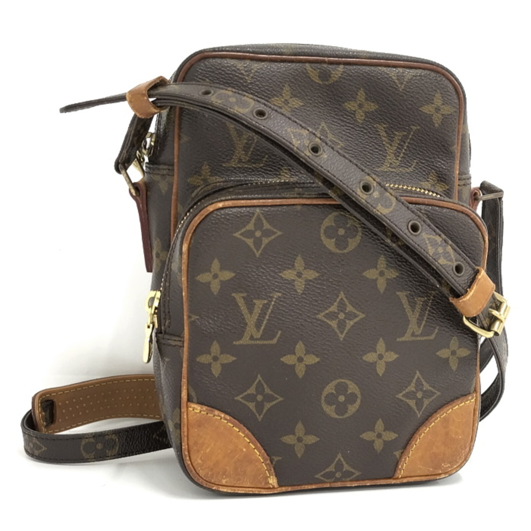 LOUIS VUITTON アマゾン ショルダーバッグ モノグラム レザー