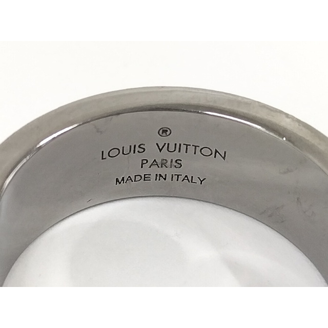 LOUIS VUITTON(ルイヴィトン)のLOUIS VUITTON バーグ LVインスティンクト リング 合金 シルバー レディースのアクセサリー(リング(指輪))の商品写真