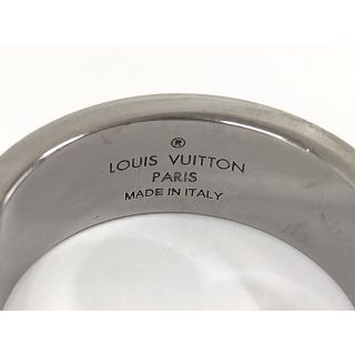 LOUIS VUITTON バーグ LVインスティンクト リング 合金 シルバー