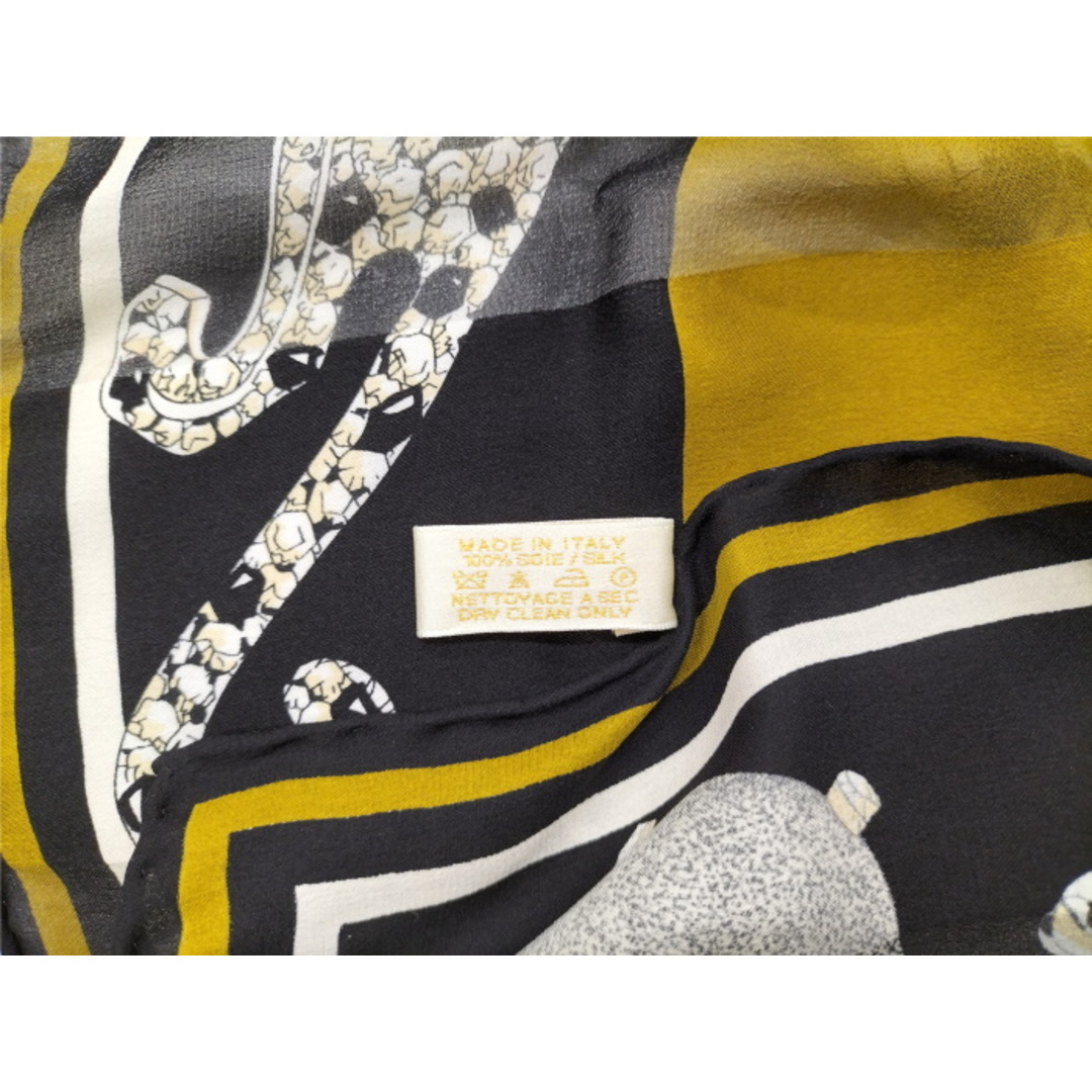 Cartier - Cartier Must de Cartier 大判スカーフ パンサーの Cartier - Cartier Must de Cartier 大判スカーフ パンサーの