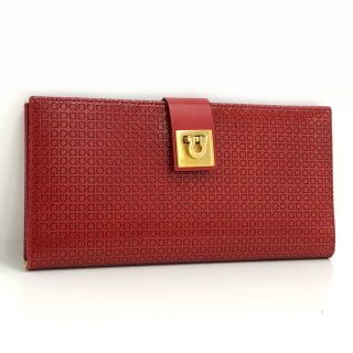 フェラガモ 財布(レディース)(レッド/赤色系)の通販 32点
