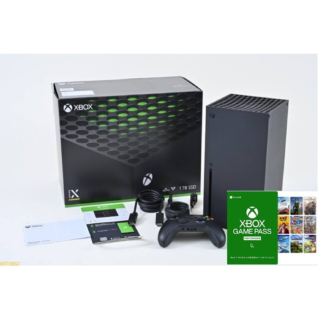 美品 XBOX SERIES X本体-