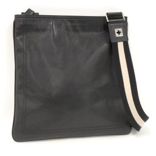 Bally - BALLY ショルダーバッグ レザーブラックの通販 by サカイの ...