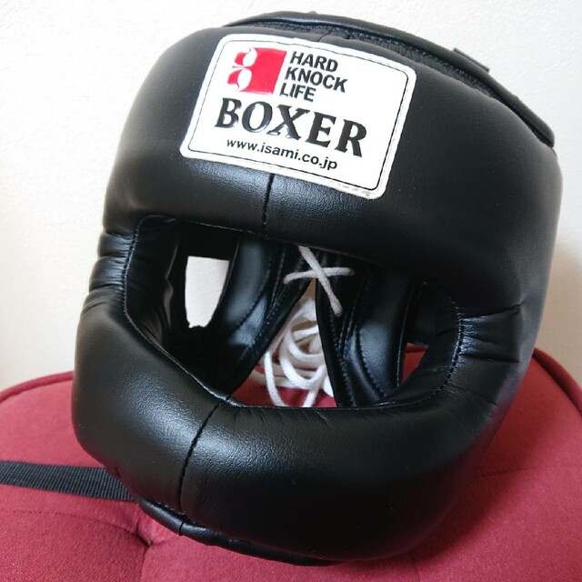 ISAMI イサミ BOXER ボクシング ヘッドギア フルフェイスタイプ