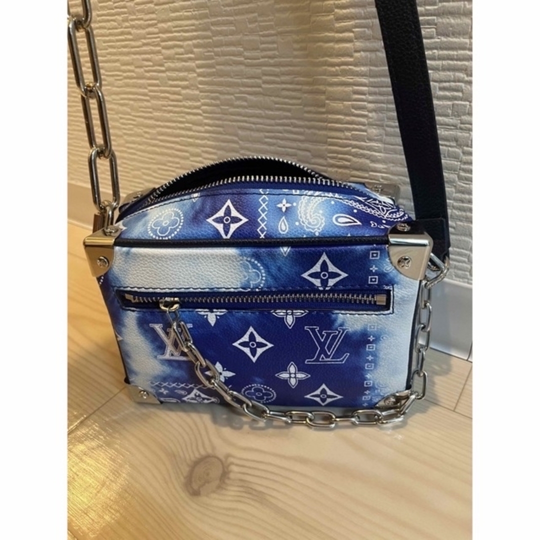 最終値下げ Louis Vuitton ミニソフトトランク ショルダーバッグ