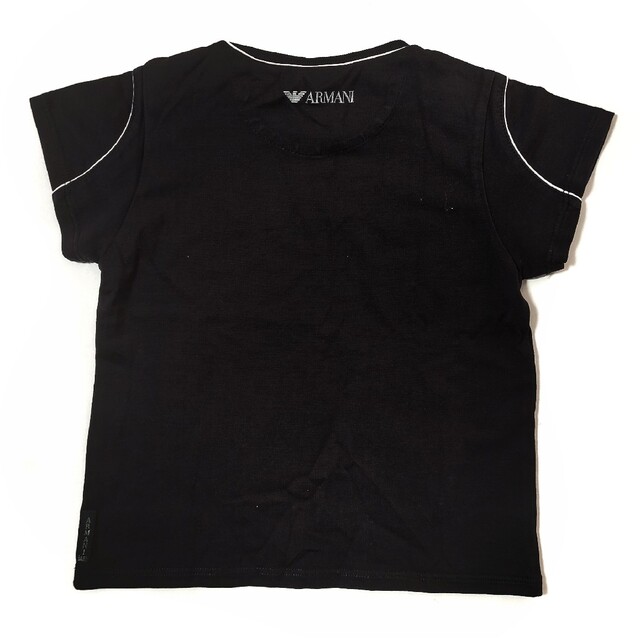 Armani(アルマーニ)の【美品】ARMANI(アルマーニ)キッズTシャツ 80cm キッズ/ベビー/マタニティのベビー服(~85cm)(Ｔシャツ)の商品写真