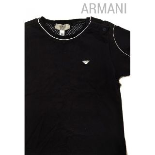 アルマーニ(Armani)の【美品】ARMANI(アルマーニ)キッズTシャツ 80cm(Ｔシャツ)