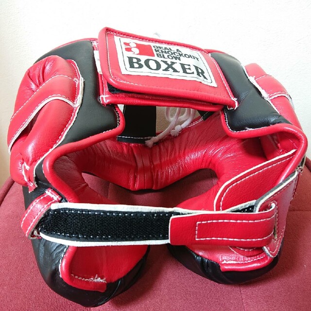 EVERLAST(エバーラスト)のISAMI イサミ BOXER ボクシング ヘッドギア フェイスガードタイプ スポーツ/アウトドアのスポーツ/アウトドア その他(ボクシング)の商品写真