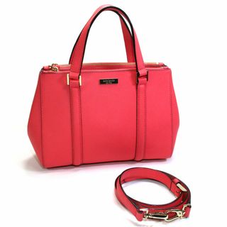 ケイトスペードニューヨーク(kate spade new york)のkate spade 2WAY ショルダーバッグ ハンドバッグ レザー ピンク(その他)