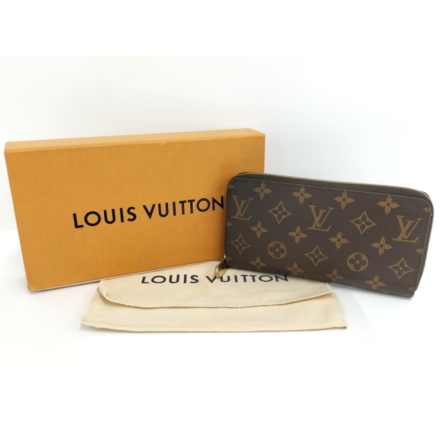 LOUIS VUITTON(ルイヴィトン)のLOUIS VUITTON ジッピーウォレット ラウンドファスナー長財布 レディースのファッション小物(財布)の商品写真