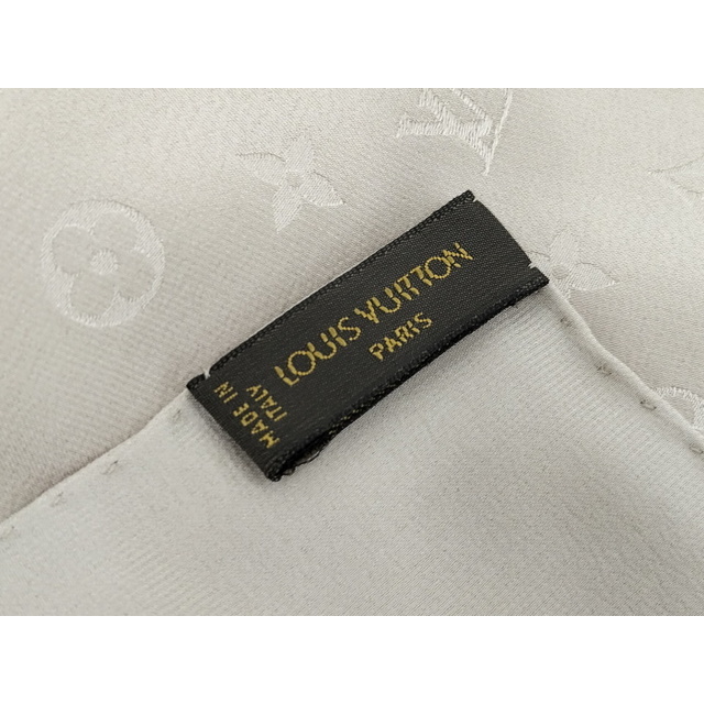 LOUIS VUITTON - LOUIS VUITTON スカーフ シルク モノグラム LOUIS VUITTON - LOUIS VUITTON スカーフ シルク モノグラム