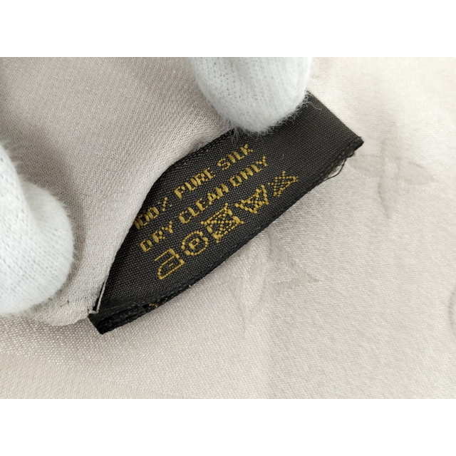 LOUIS VUITTON - LOUIS VUITTON スカーフ シルク モノグラム LOUIS VUITTON - LOUIS VUITTON スカーフ シルク モノグラム