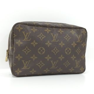 ルイヴィトン(LOUIS VUITTON)のLOUIS VUITTON トゥルーストワレット23 セカンドバッグ モノグラム(クラッチバッグ)