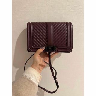 レベッカミンコフ(Rebecca Minkoff)のRebeccaMinkoff チェーンバッグ　美品(ショルダーバッグ)