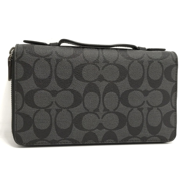 COACH - COACH ダブルジップ トラベルオーガナイザー COACH - COACH ダブルジップ トラベルオーガナイザー