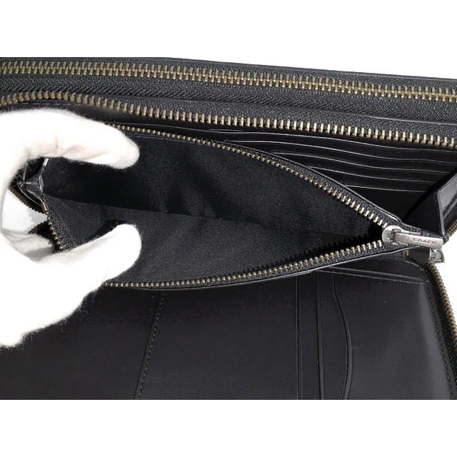 COACH - COACH ダブルジップ トラベルオーガナイザー シグネチャー PVC ...