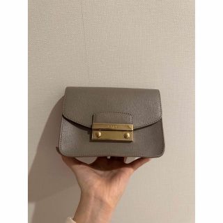 フルラ(Furla)のfurla ショルダーバック　チェーンバッグ 美品(ショルダーバッグ)